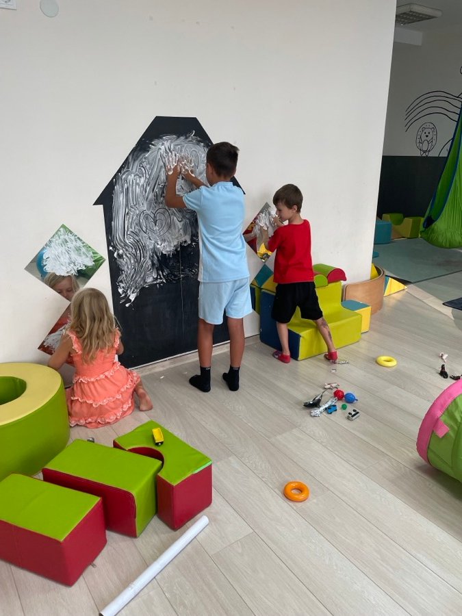 Занимание в игровата зона